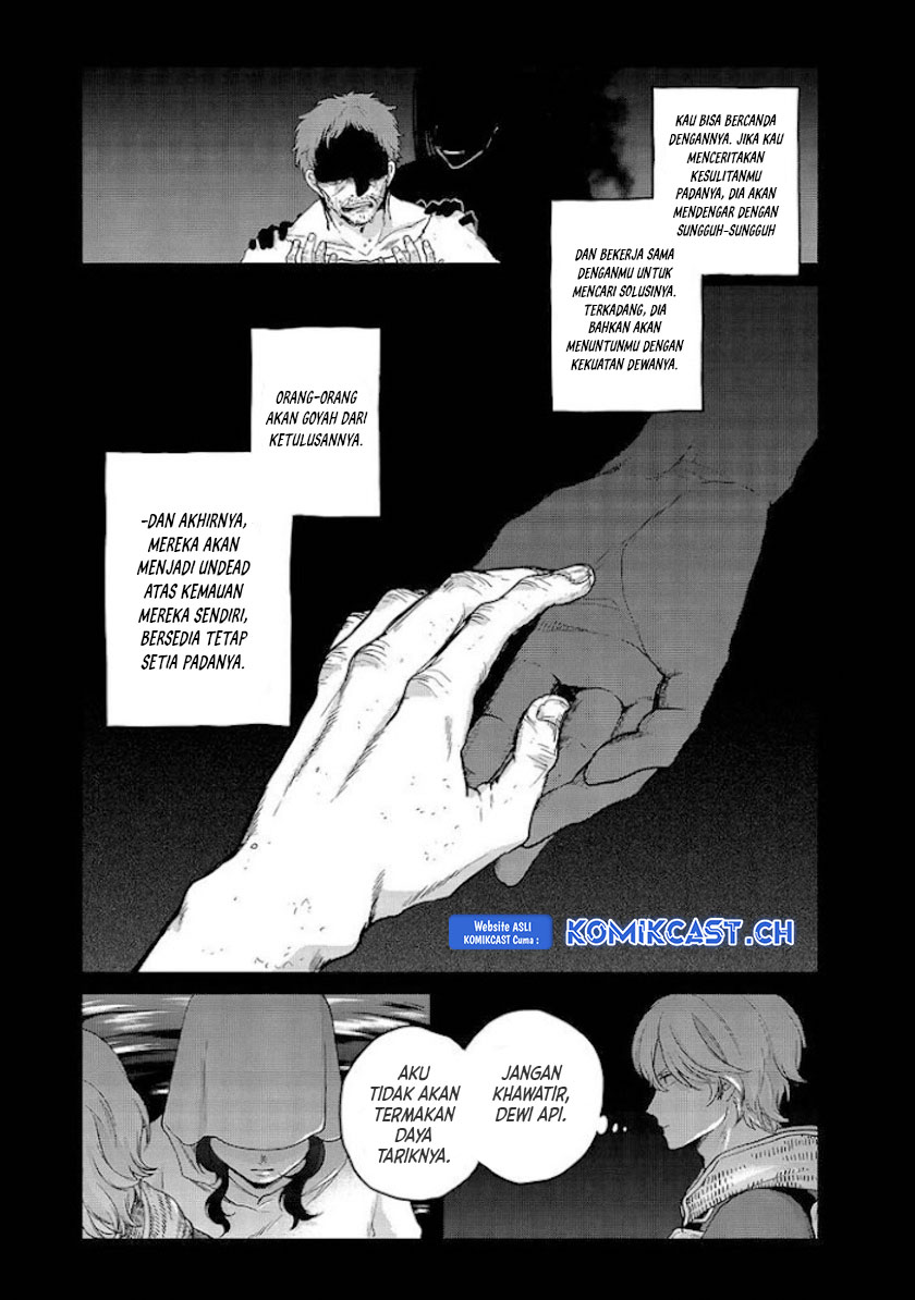 Saihate no Paladin Chapter 37 Bahasa Indonesia